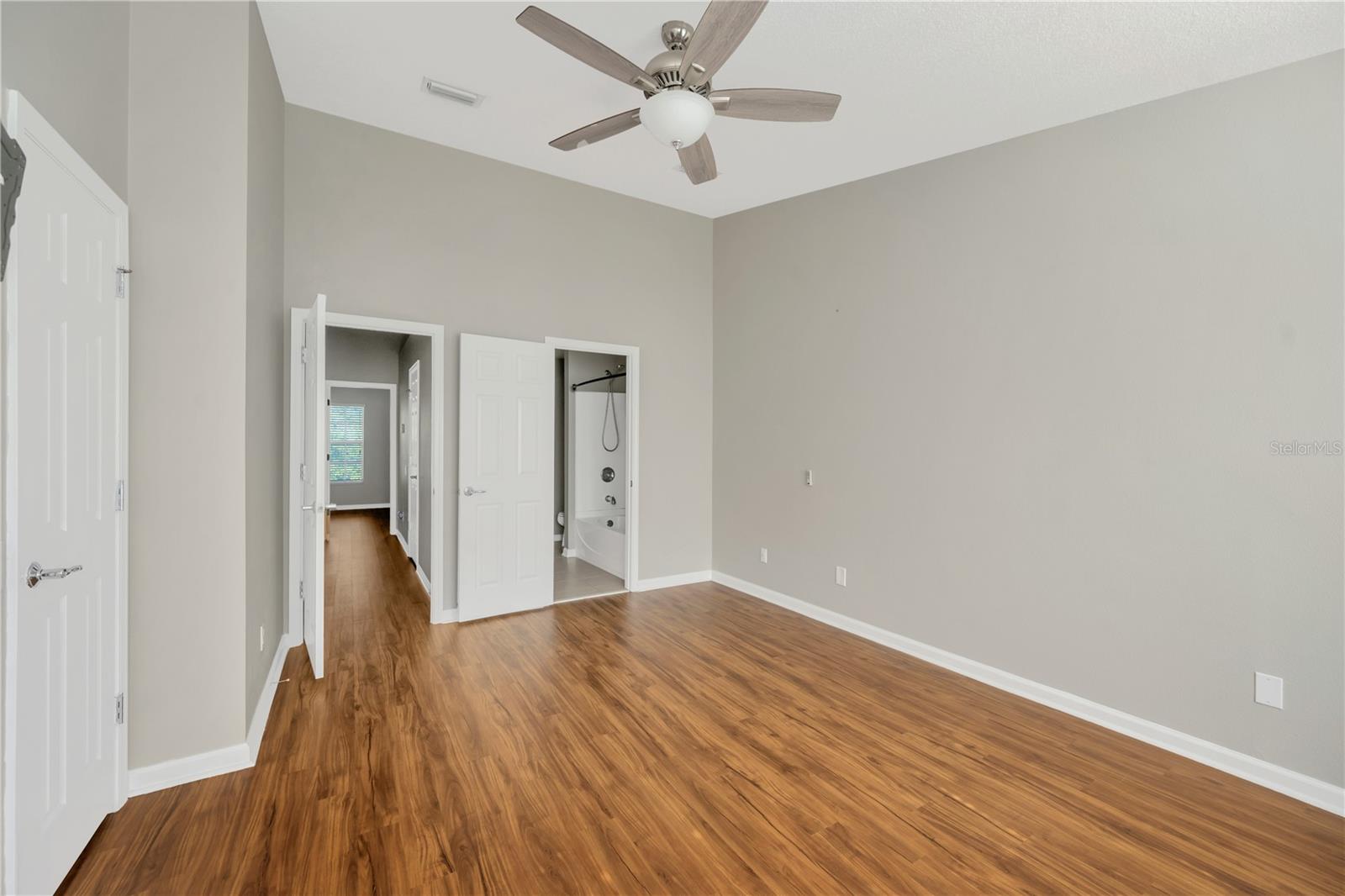 Primary Bedroom (Rear of House)