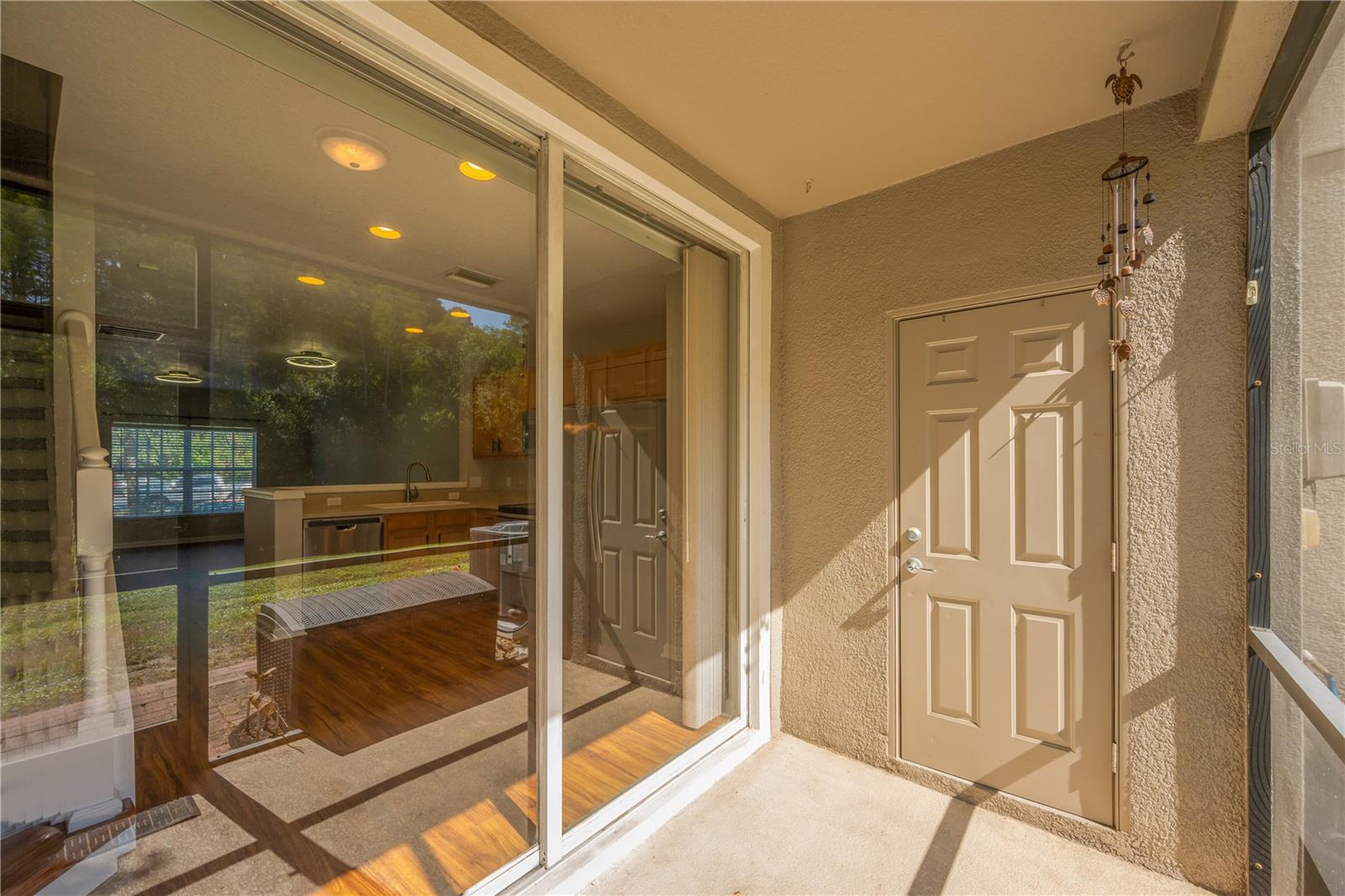 Screened in Back Porch