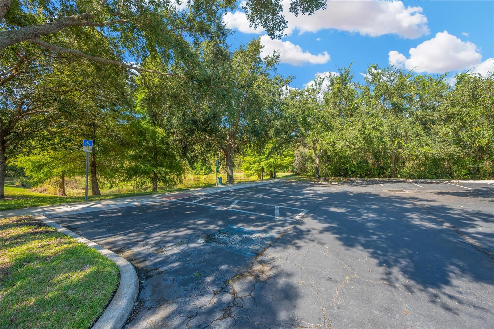 Greenspace Visible From Front Porch