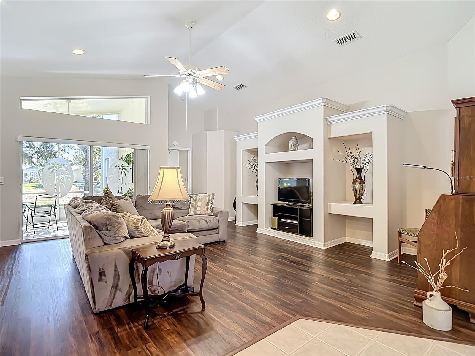 Family Room - Sliding Doors to Lanai
