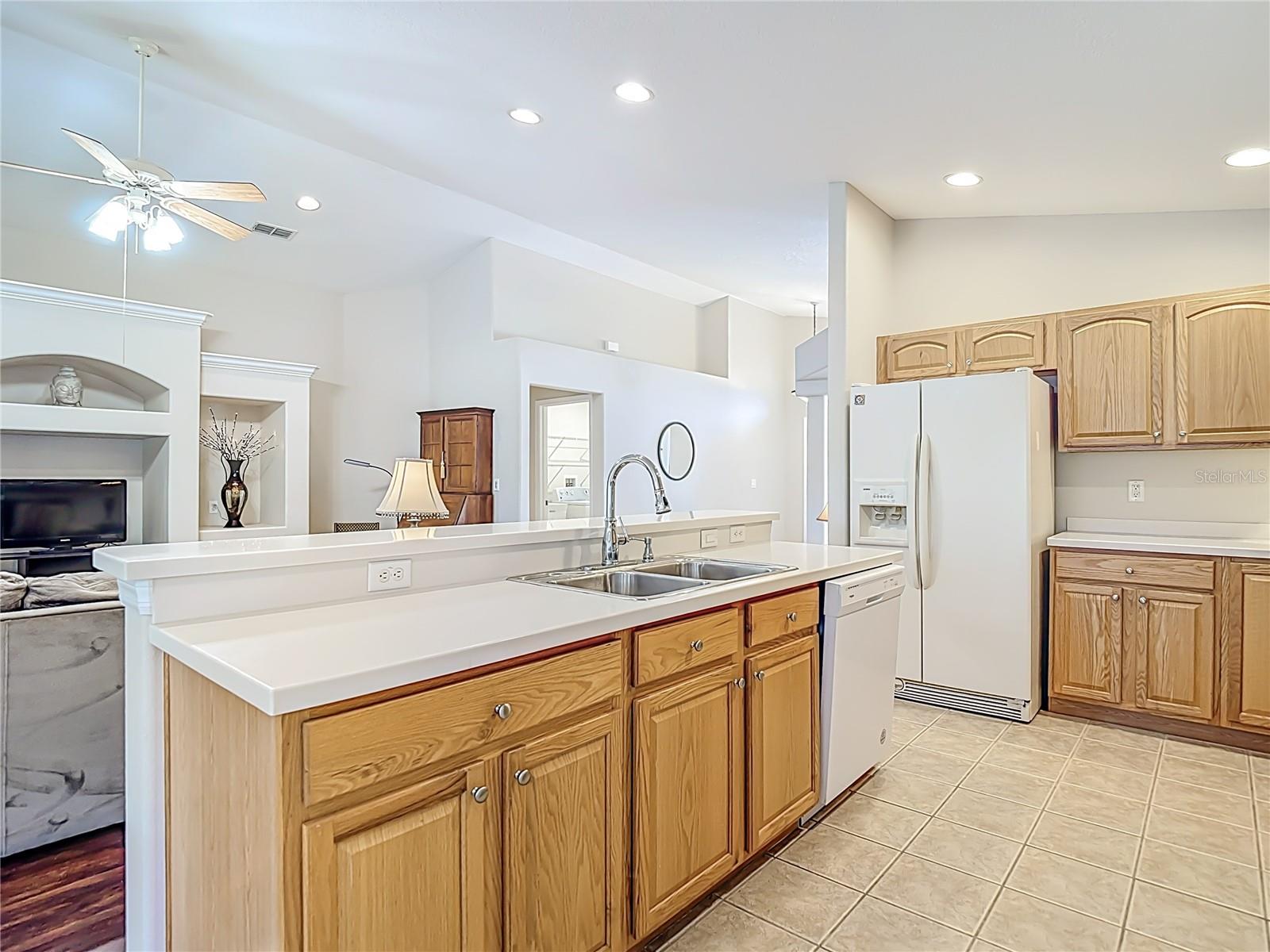 Kitchen - Family Room