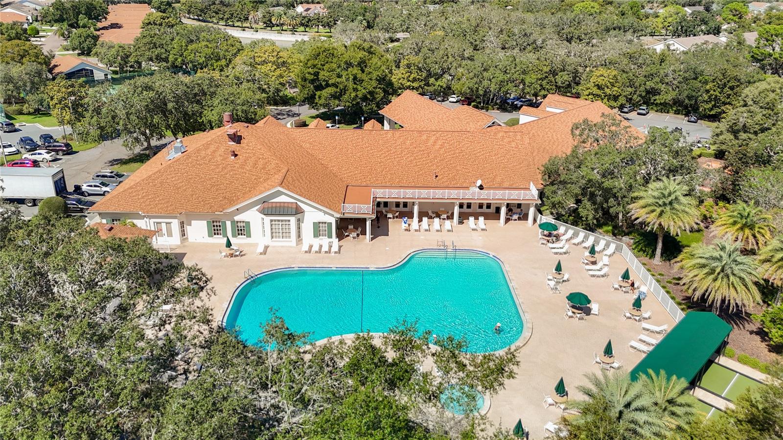 Pool and Spa - Activity Center