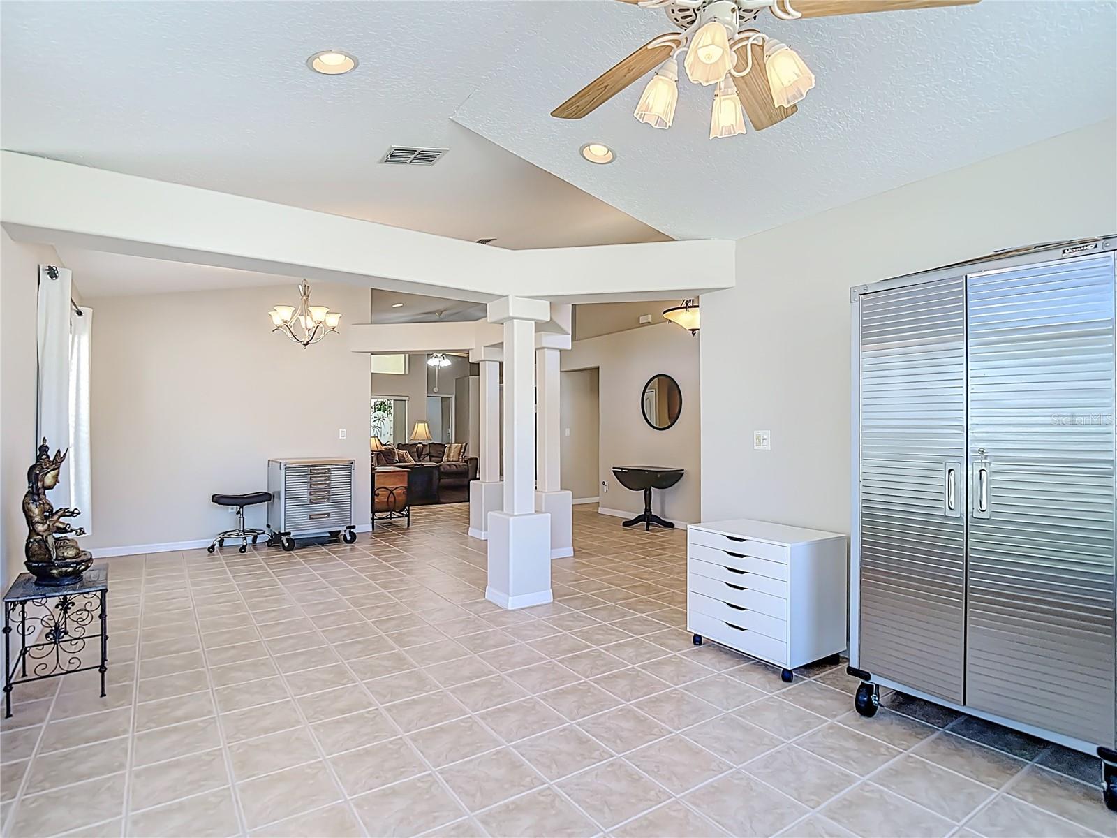 Living Room - Dining Room