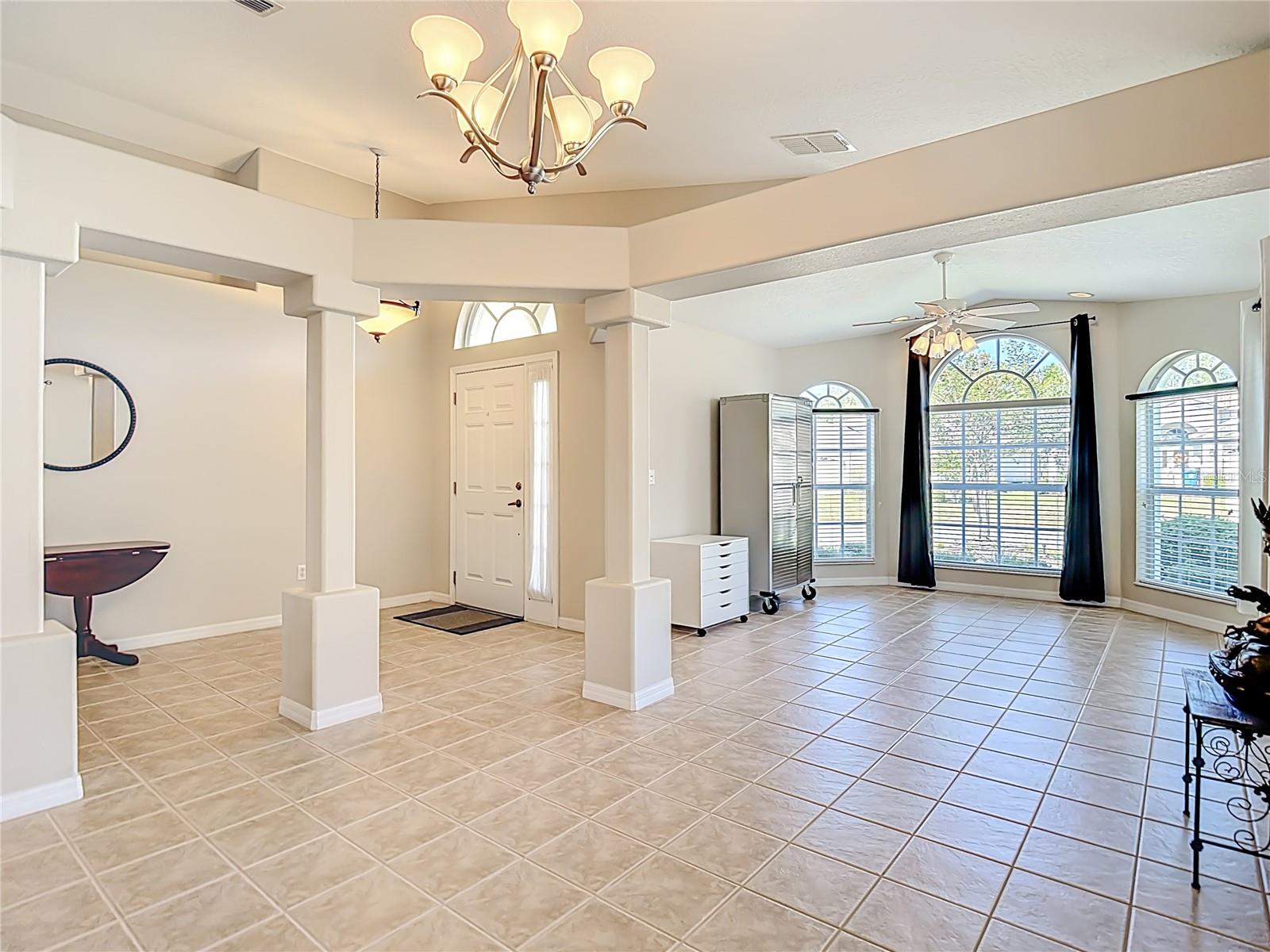 Dining Room - Living Room