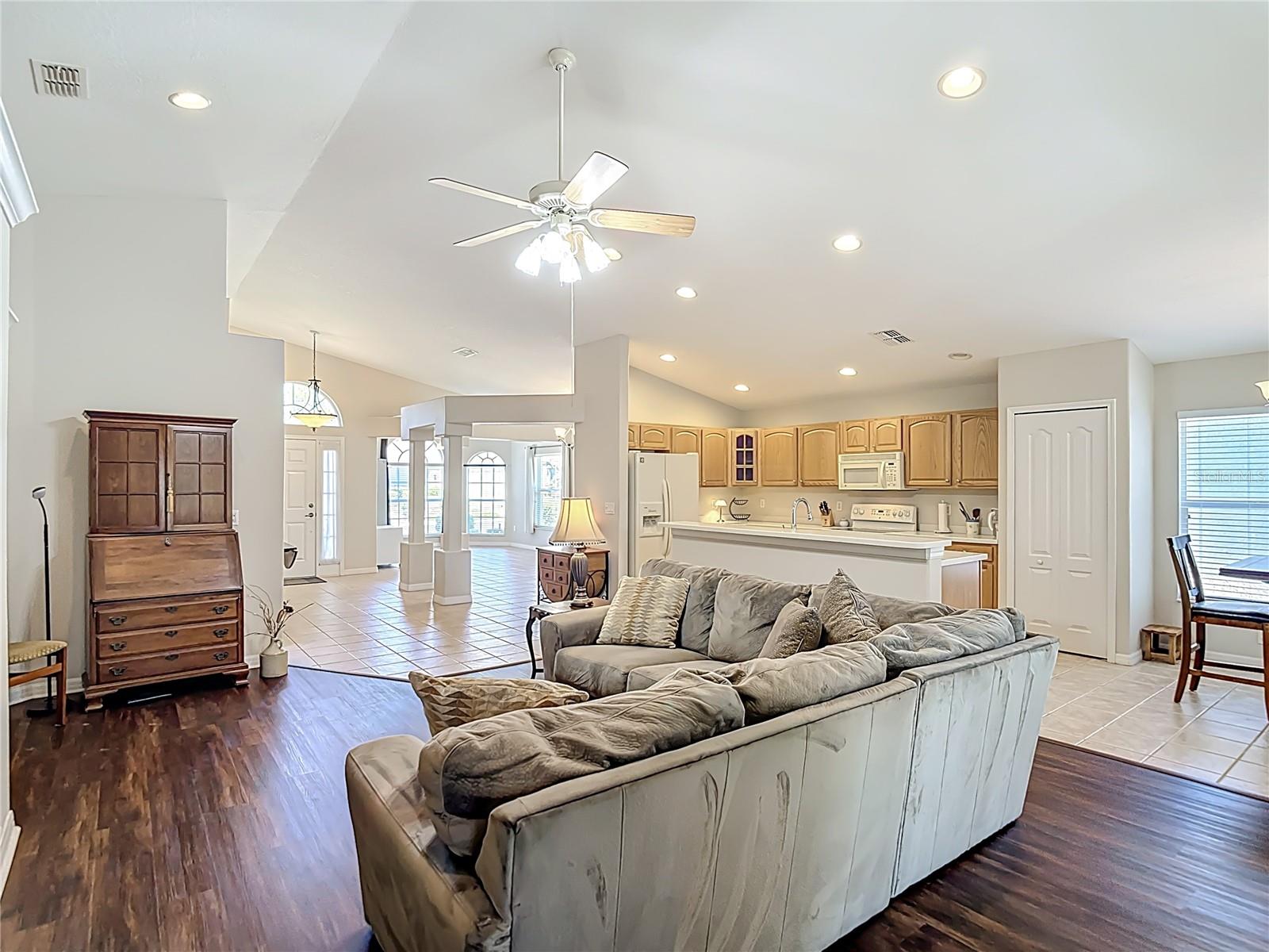 Open Floor Plan