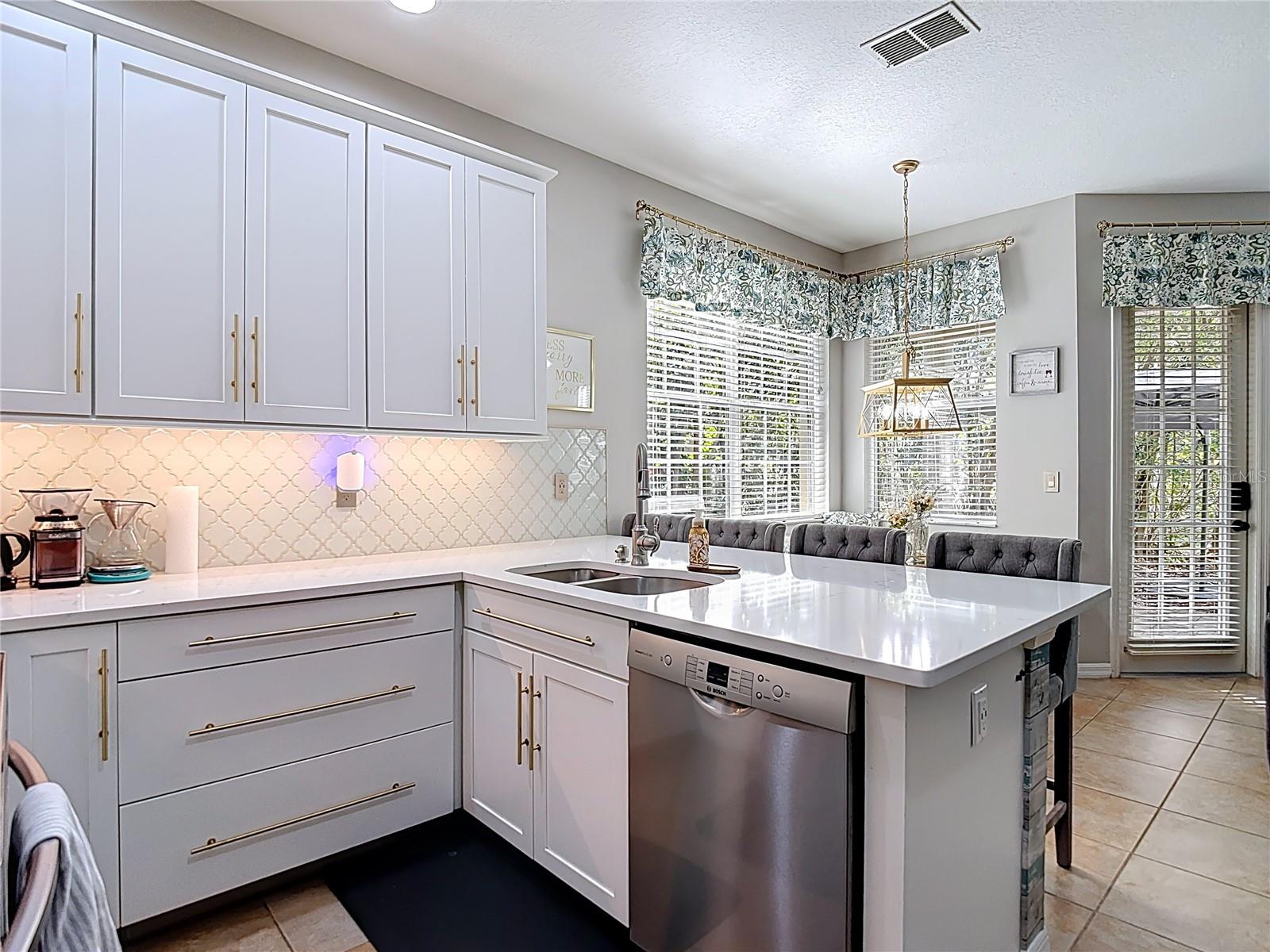 View to kitchenette from the kitchen