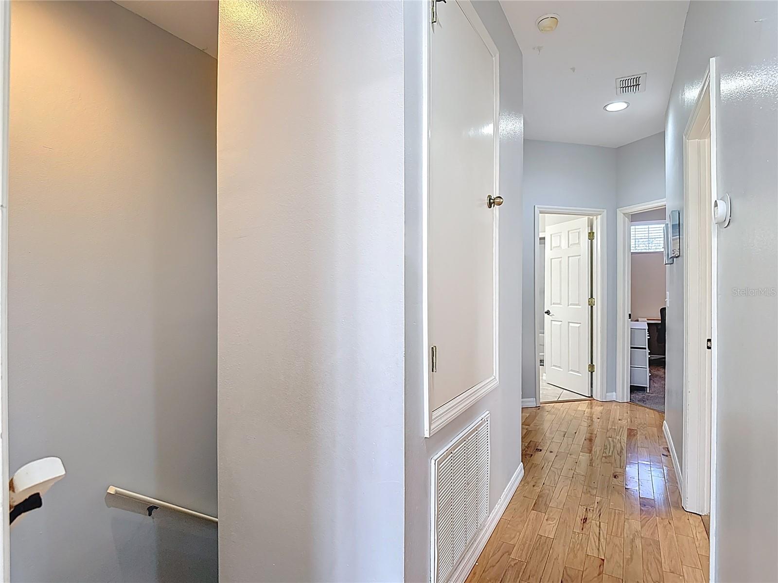 View towards secondary bedrooms & bathroom