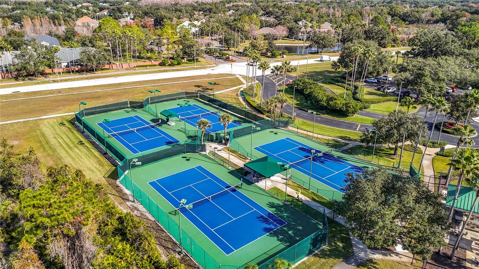 Tennis/Pickleball courts