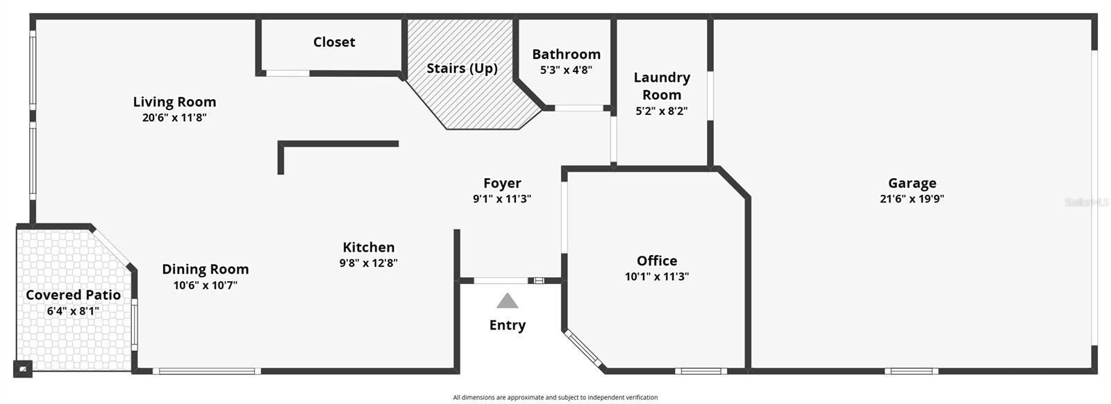 First level floor plan