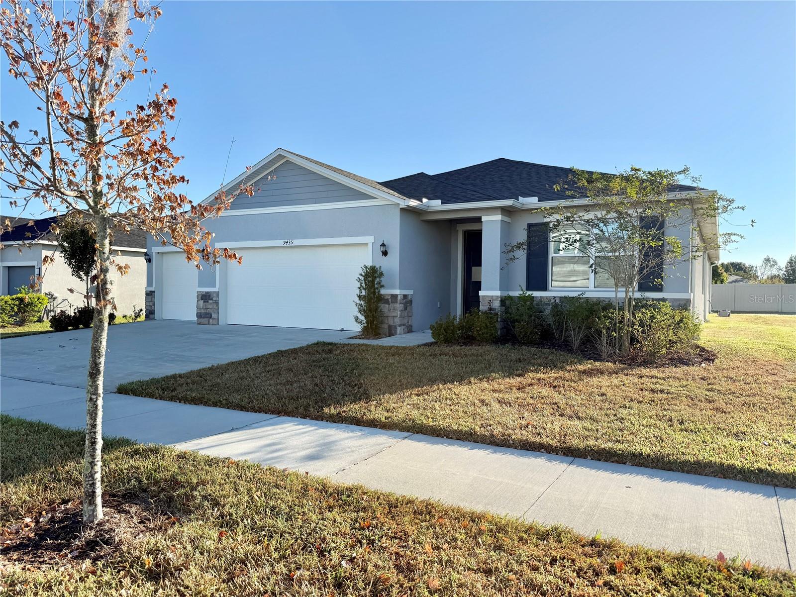 Front View of Home