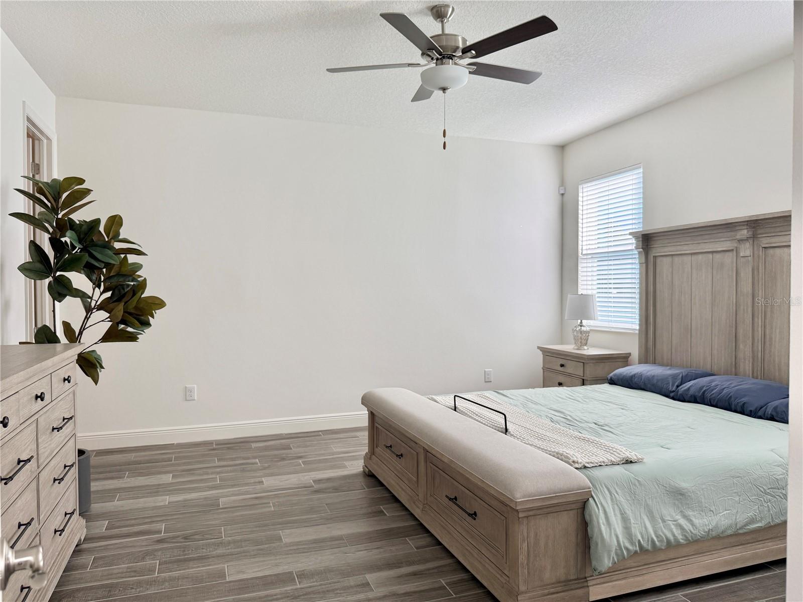 Primary Bedroom - High Ceiling Throughout Home