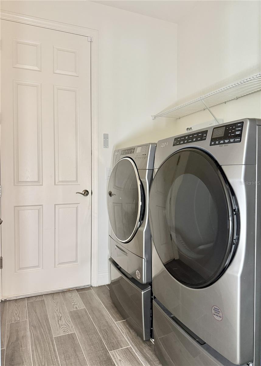 Laundry Room - Washer and Dryer Included in Sale