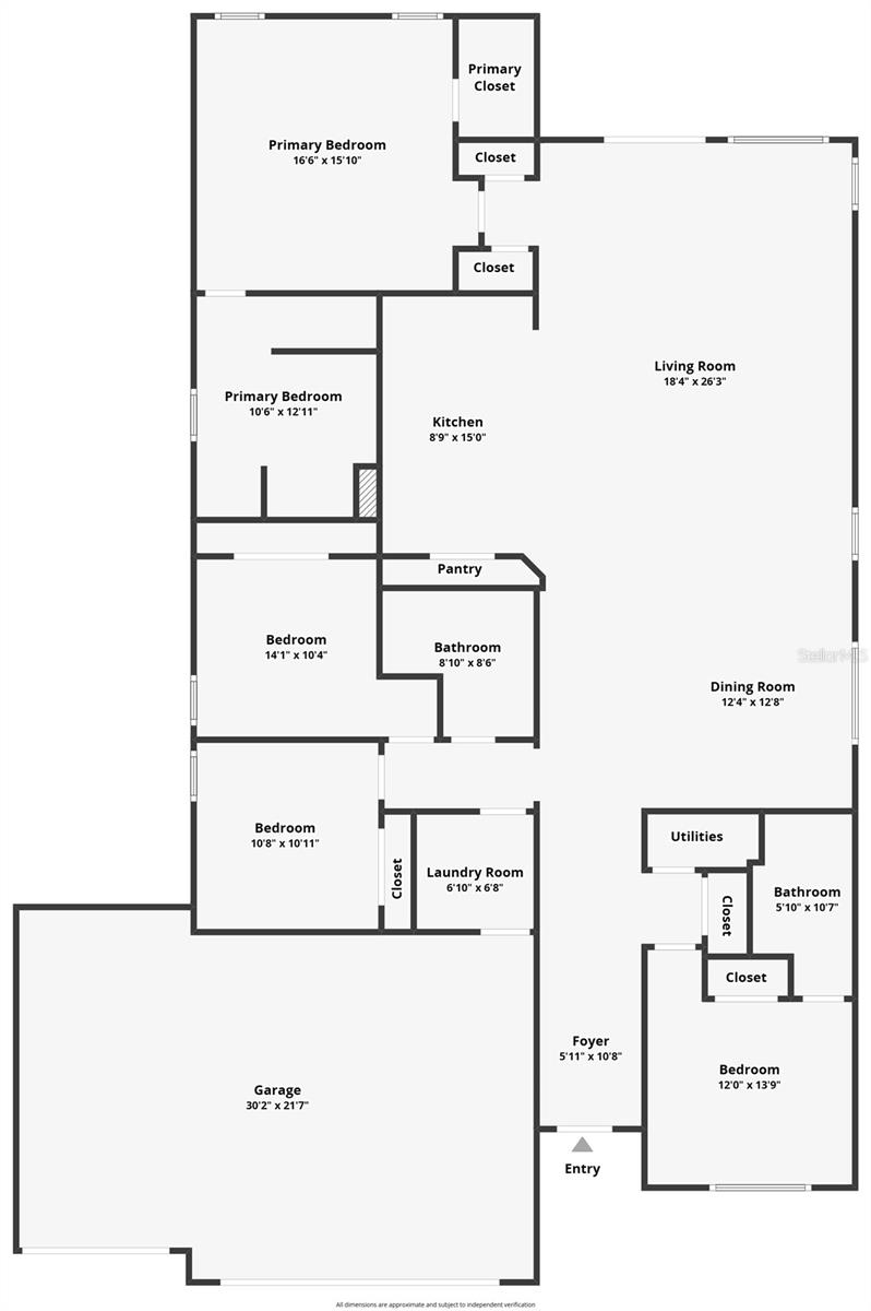 Floor Plan of Home