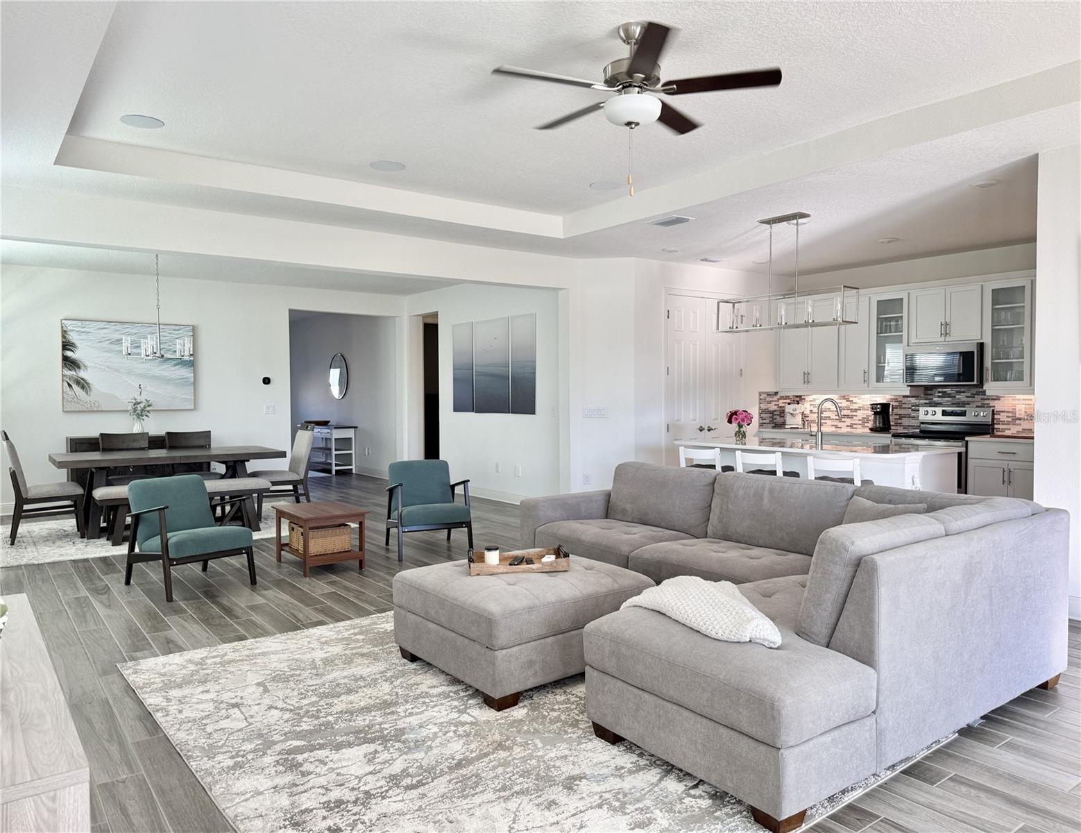 Living Area -Surround Sound