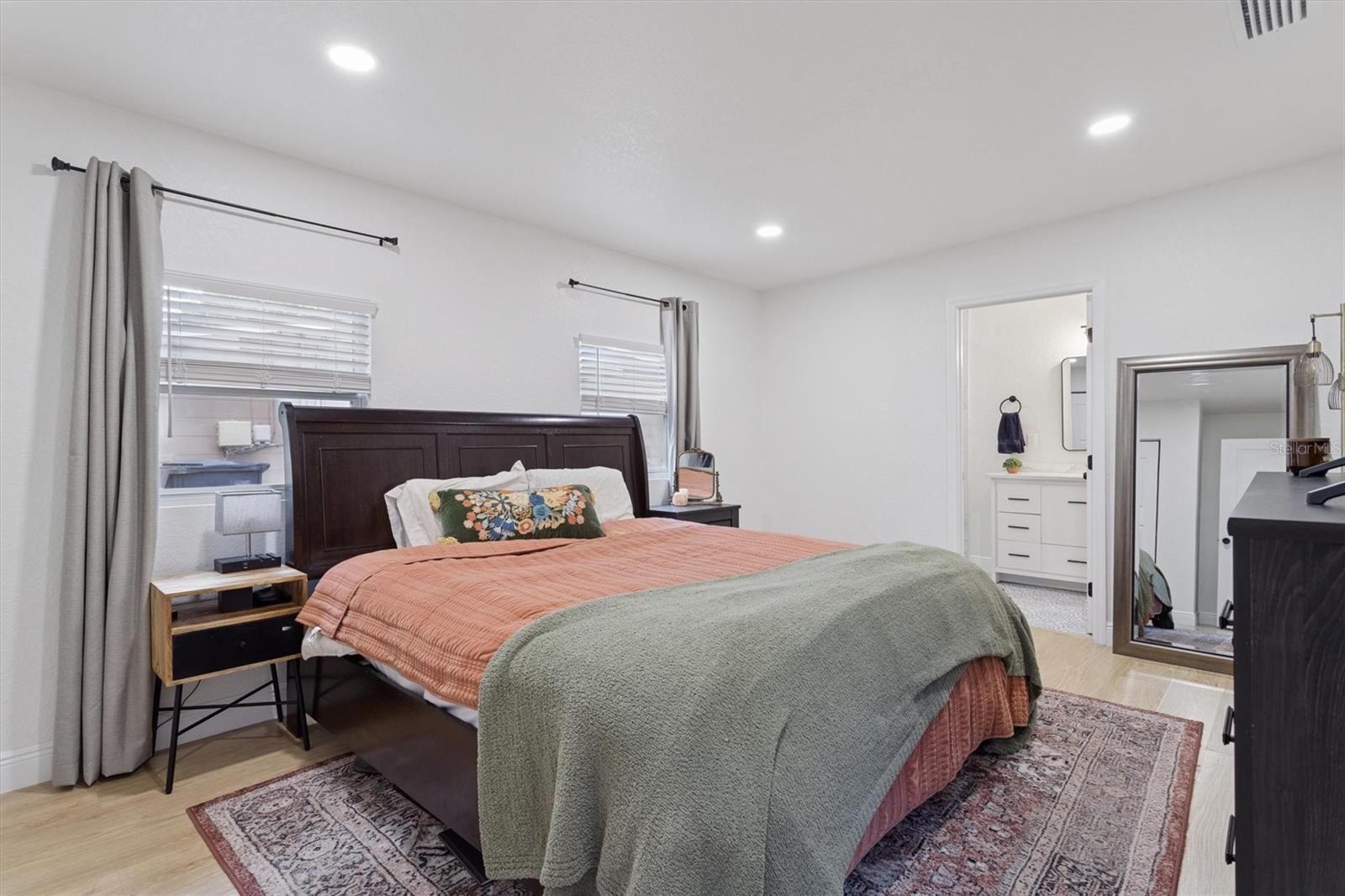 Primary Bedroom with en suite