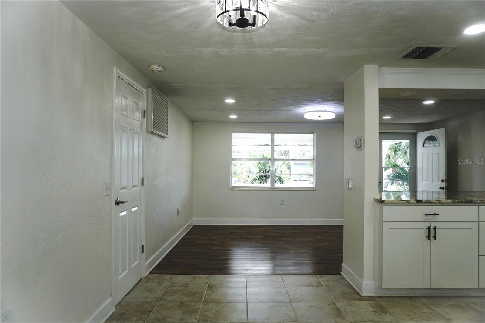 Living Room & Dinining Room