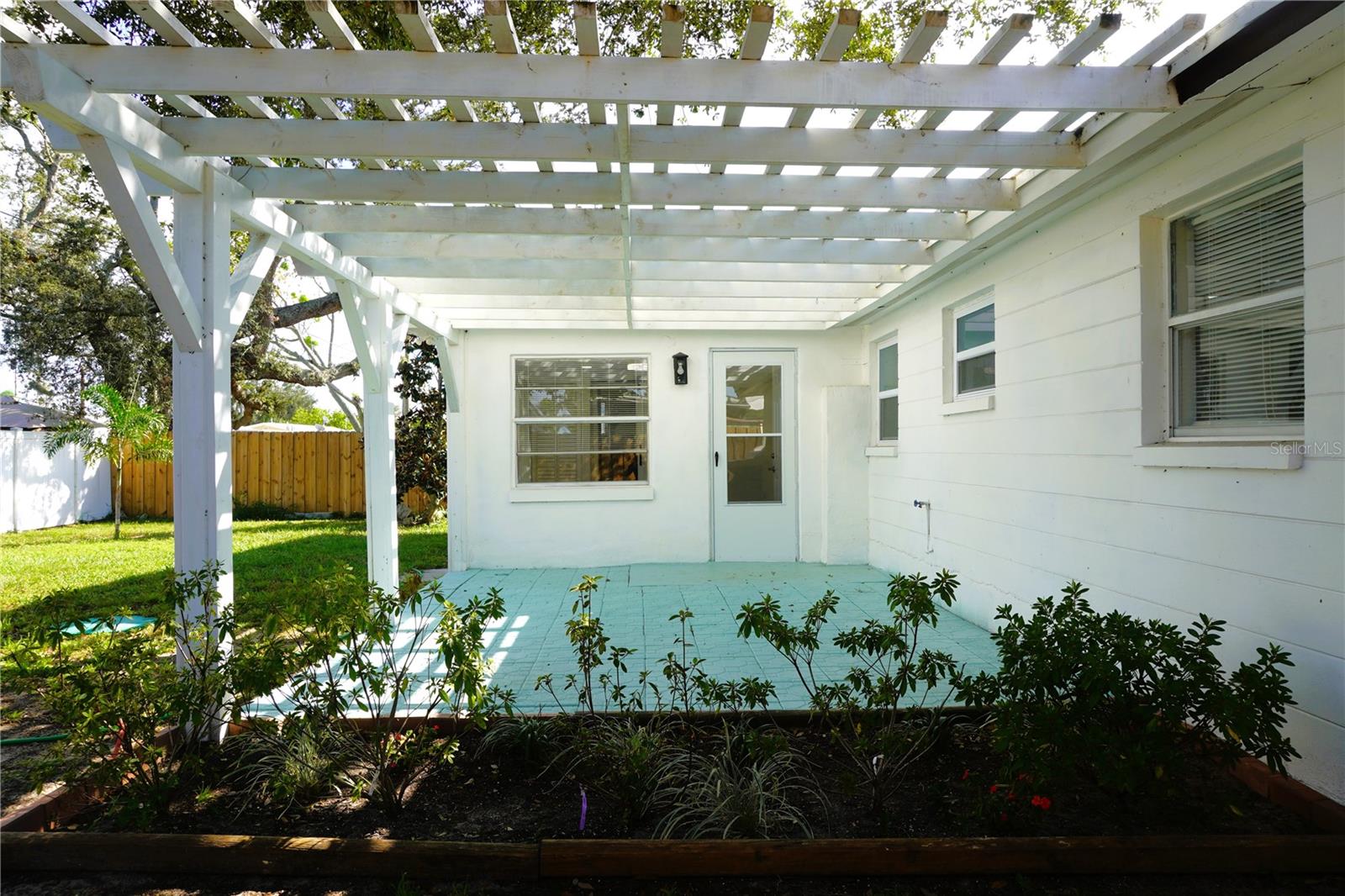 Back Patio