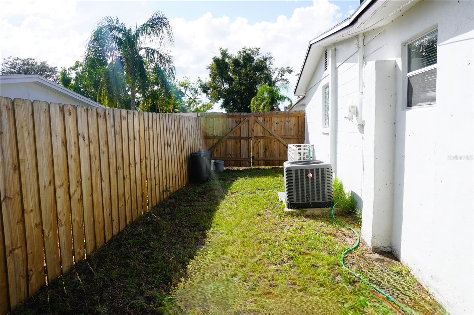 Side Yard