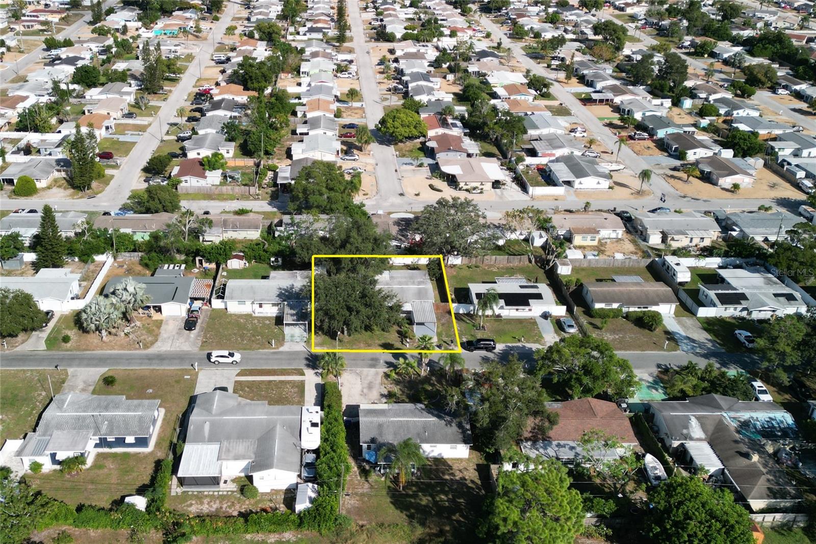 Aerial View of 1408 Jennings Drive