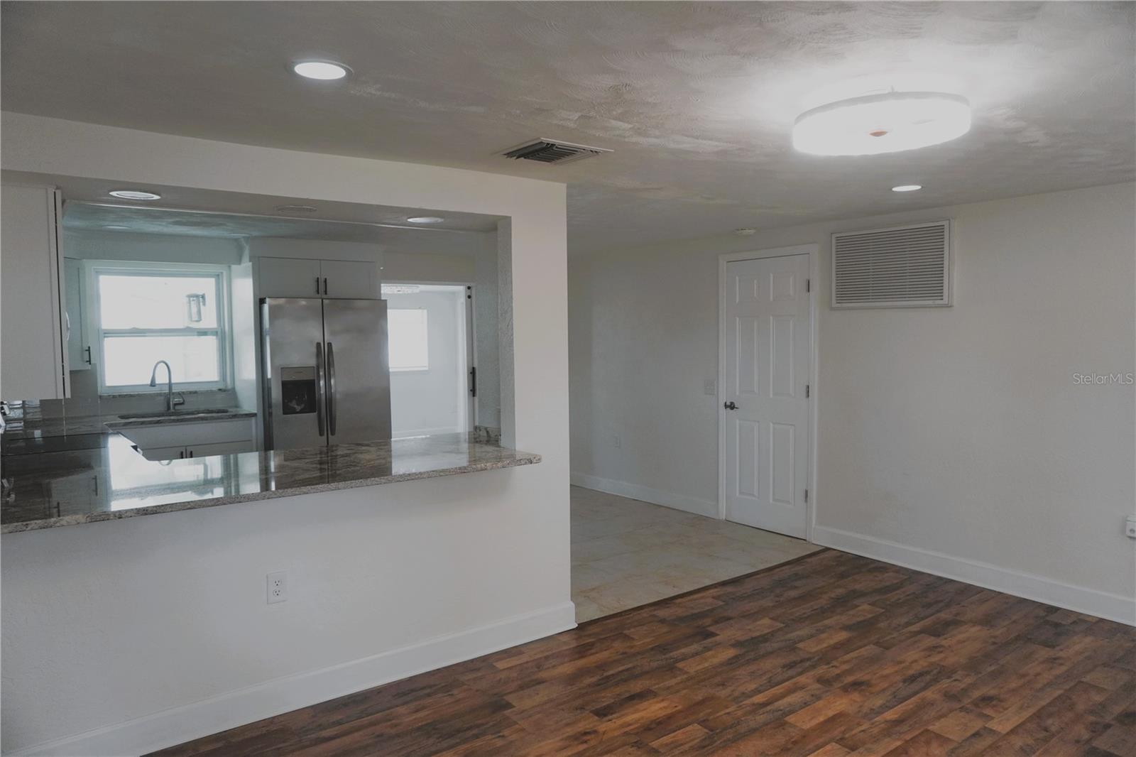 Living Room & Kitchen Pass-Thru