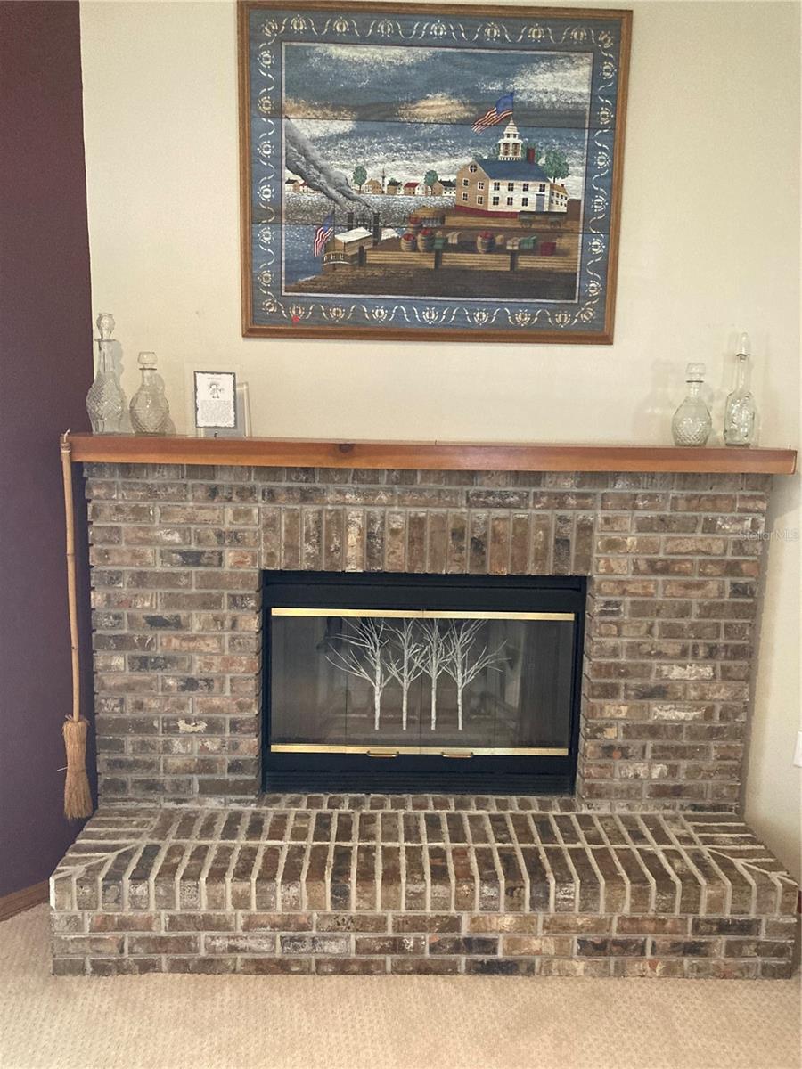 Fireplace