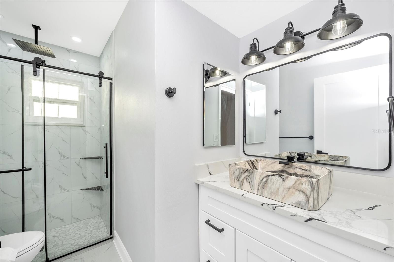 Primary bathroom