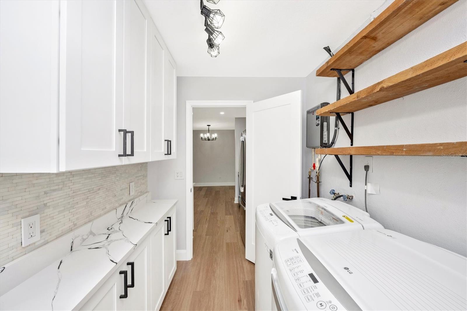 Laundry room and panty