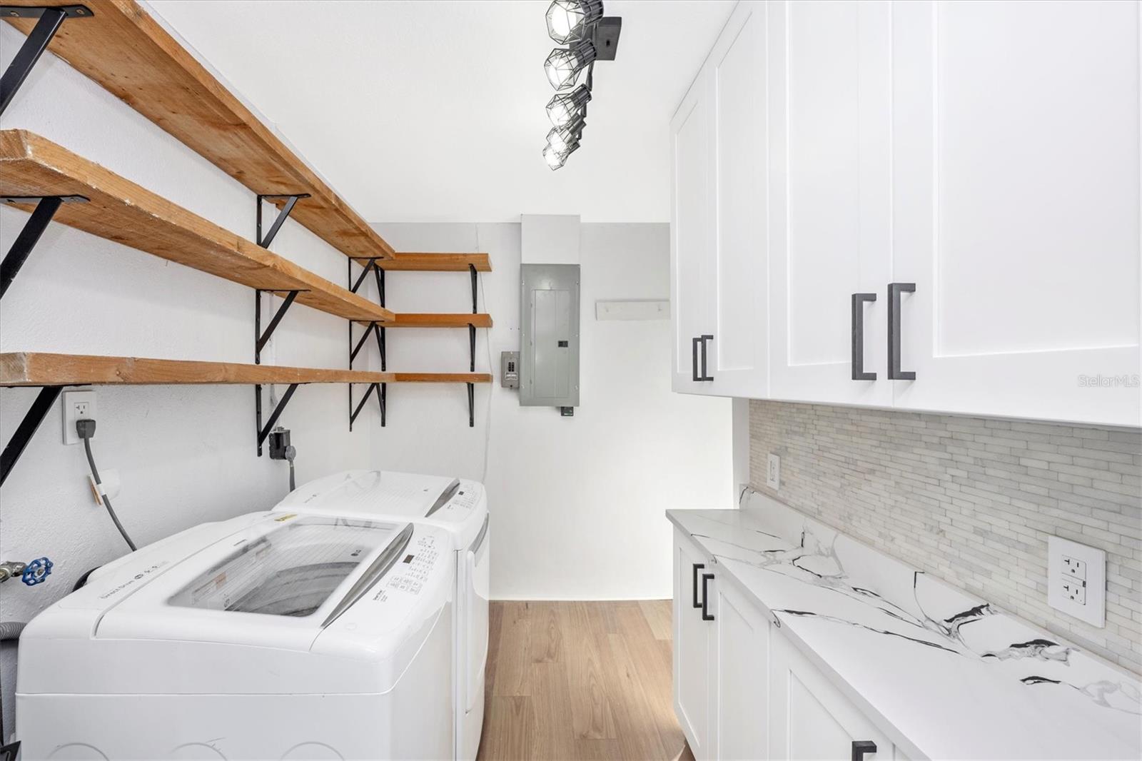 Laundry room and panty
