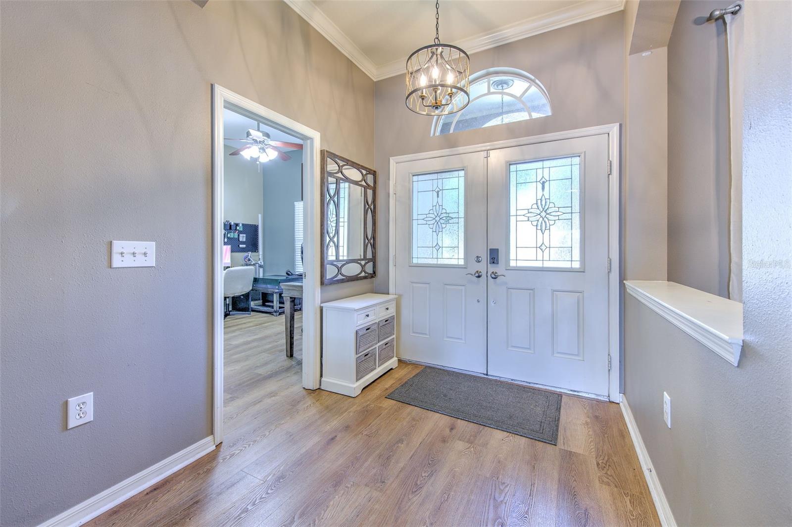 Entry to Office