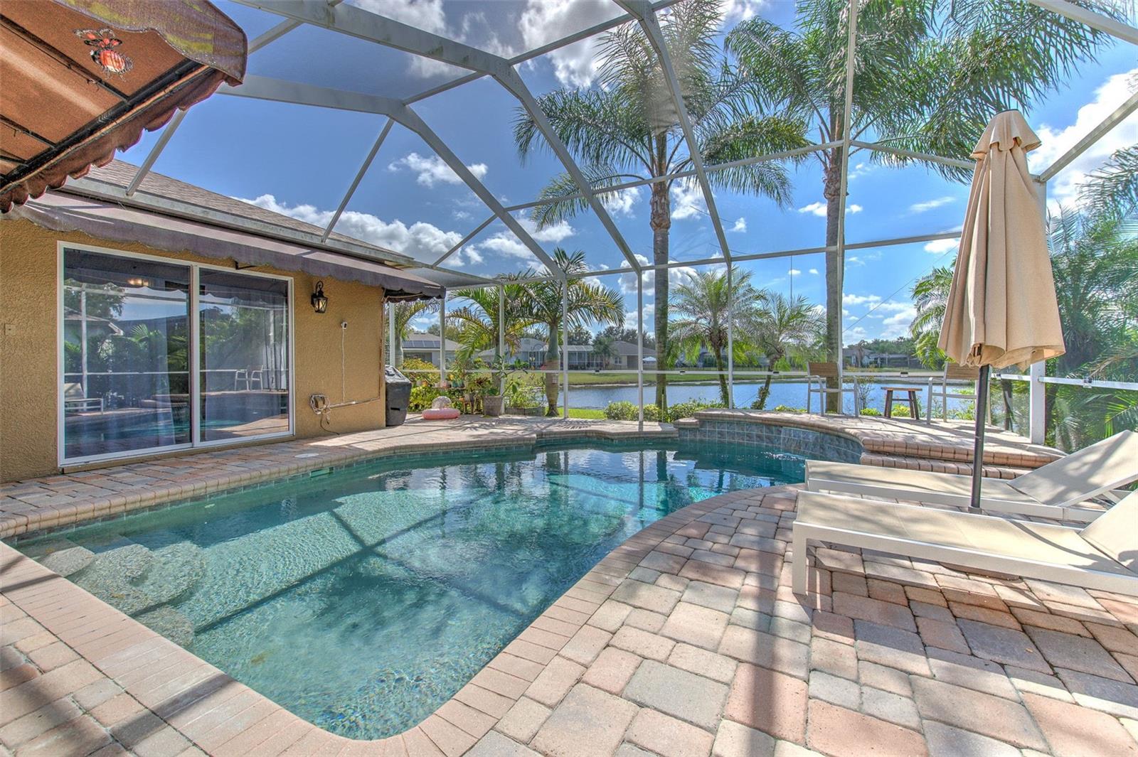 Lanai and Pool