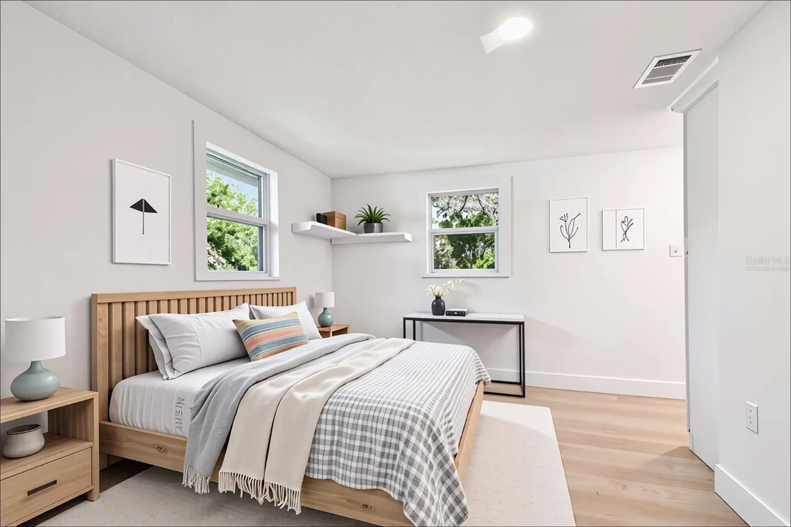 *VIRTUALLY STAGED* UPSTAIRS BEDROOM