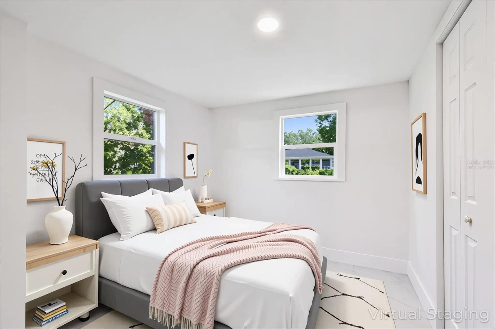 *VIRTUALLY STAGED* DOWNSTAIRS REAR BEDROOM