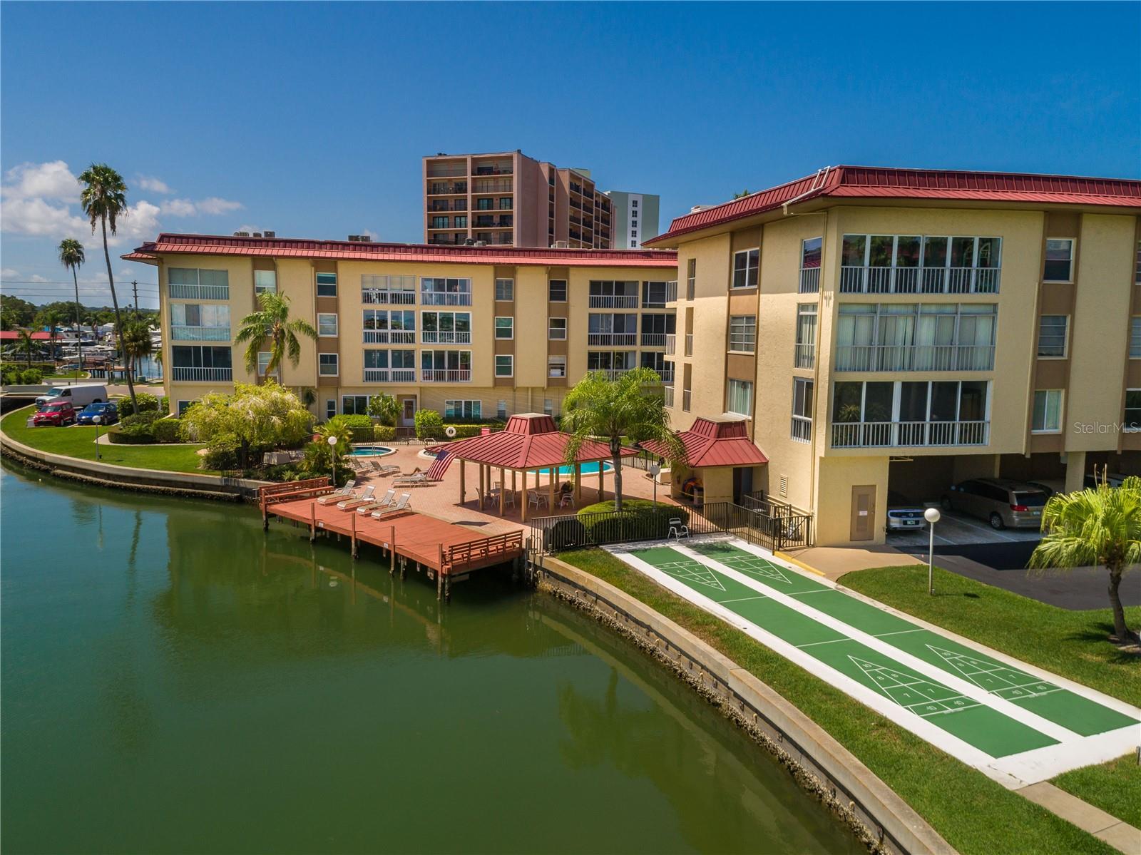 Waterfront with Resort Amenities