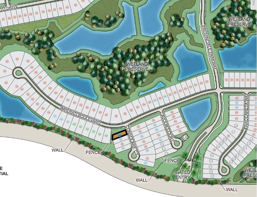 Esplanade at Wiregrass Ranch ~ Site Map