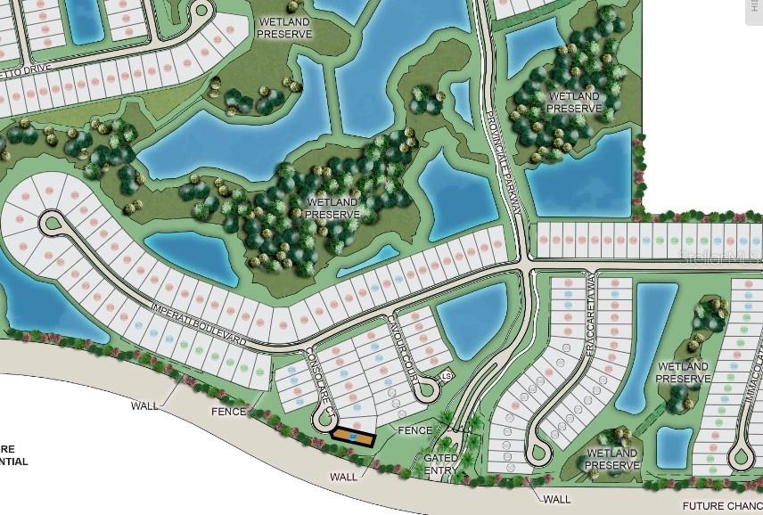 Esplanade at Wiregrass Ranch ~ Site Map
