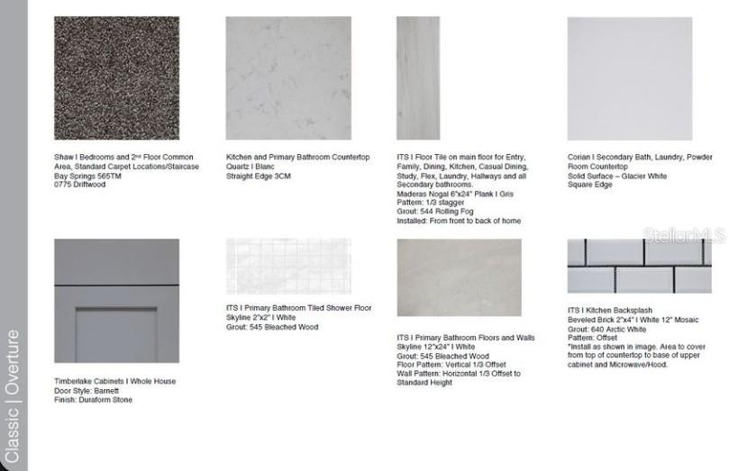 Design Selections