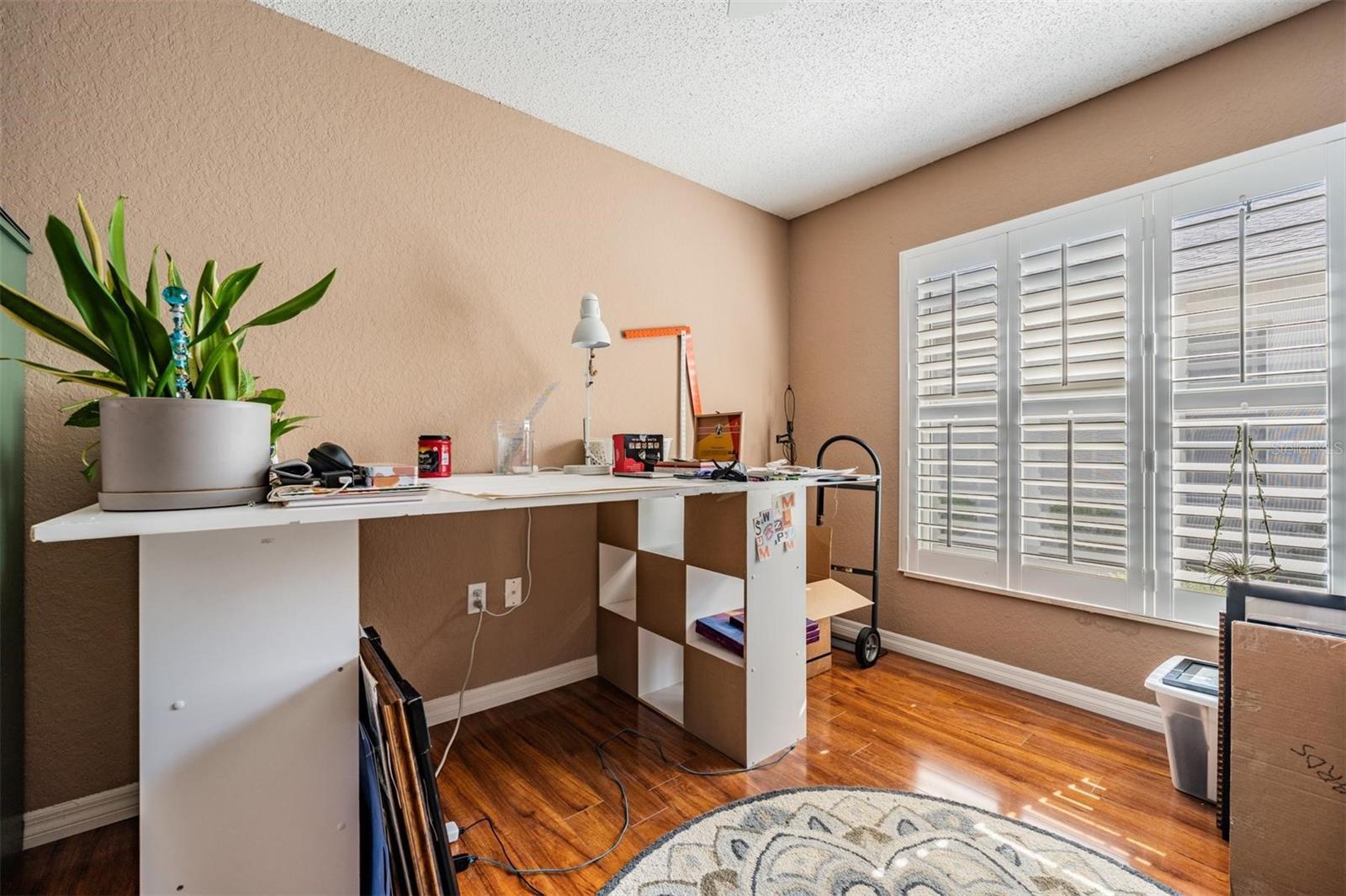 Sought-after flexroom to make your own...need a craft room, home office or den??