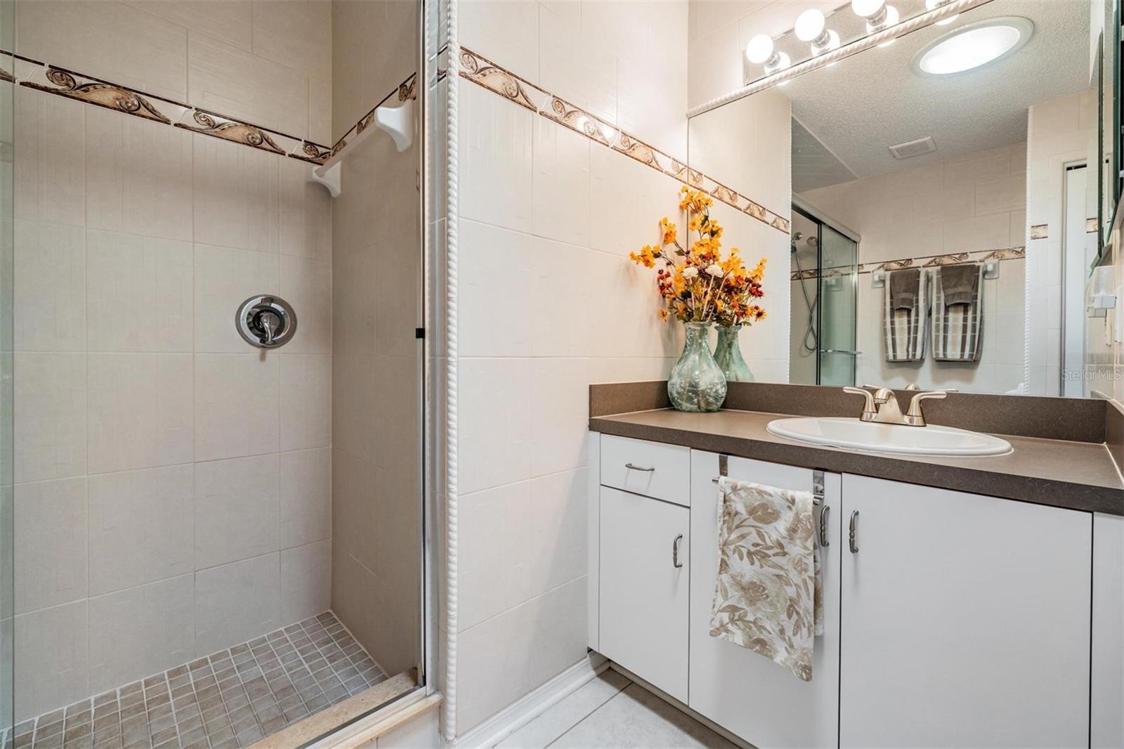 Full bath 2 with step in shower