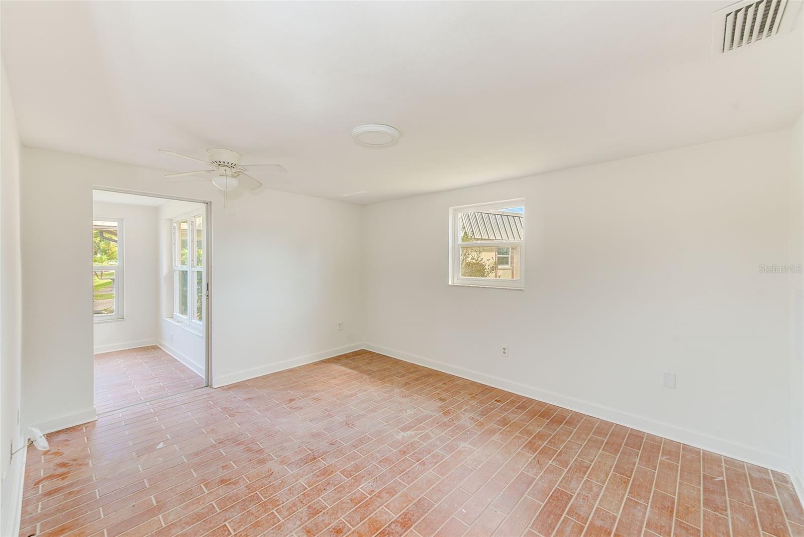primary bedroom
