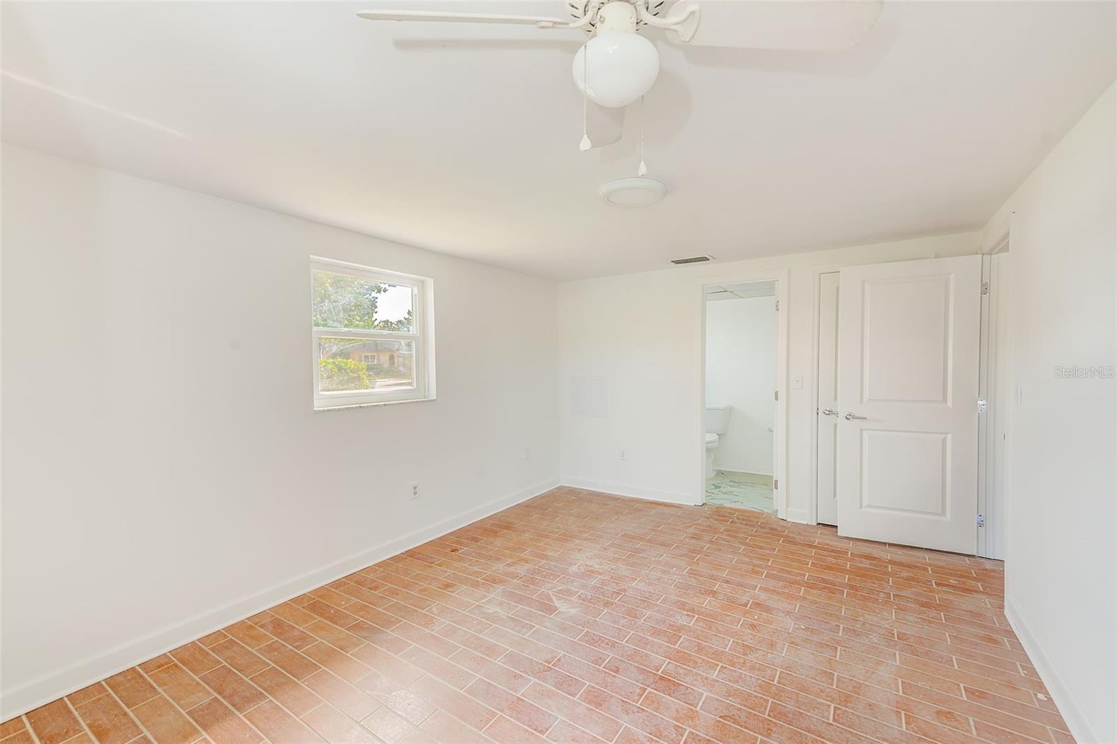 primary bedroom