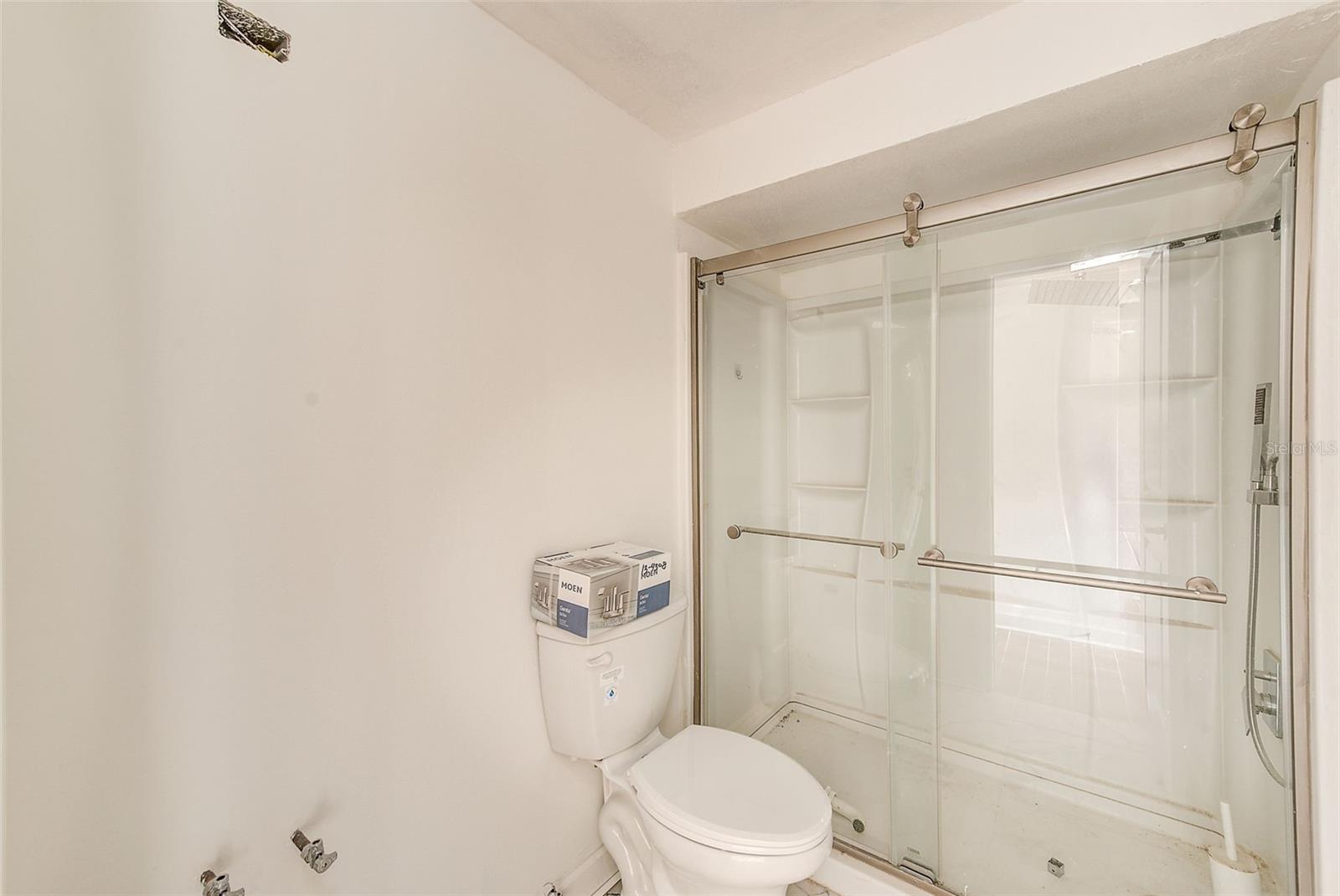 second full bathroom