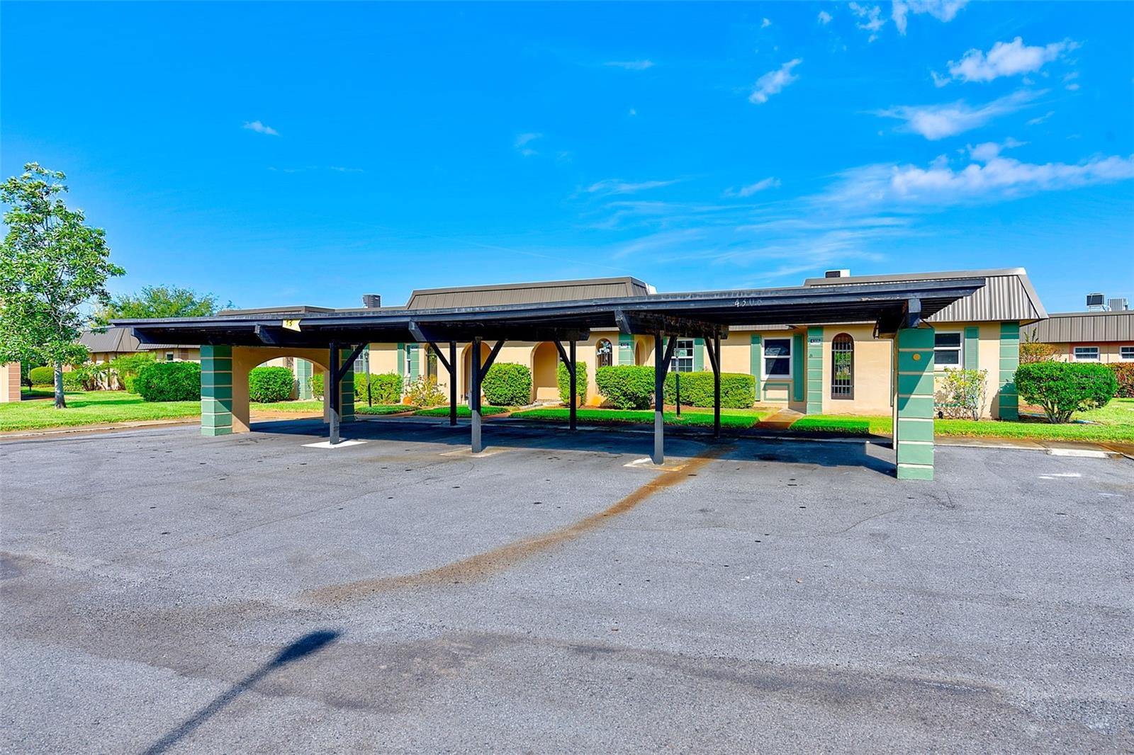 carport