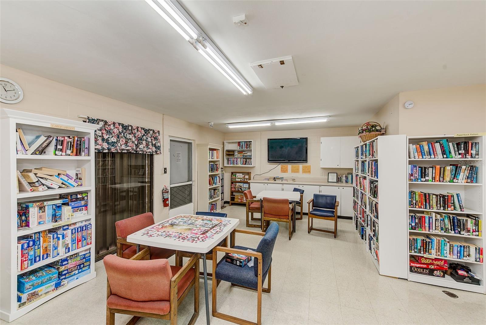 clubhouse library