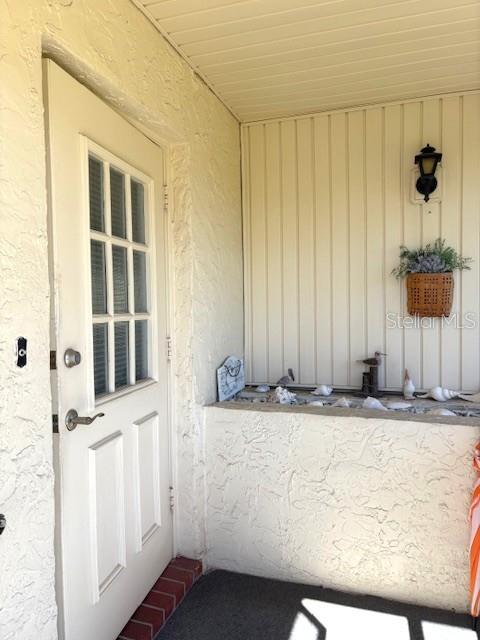 Front Screened Porch