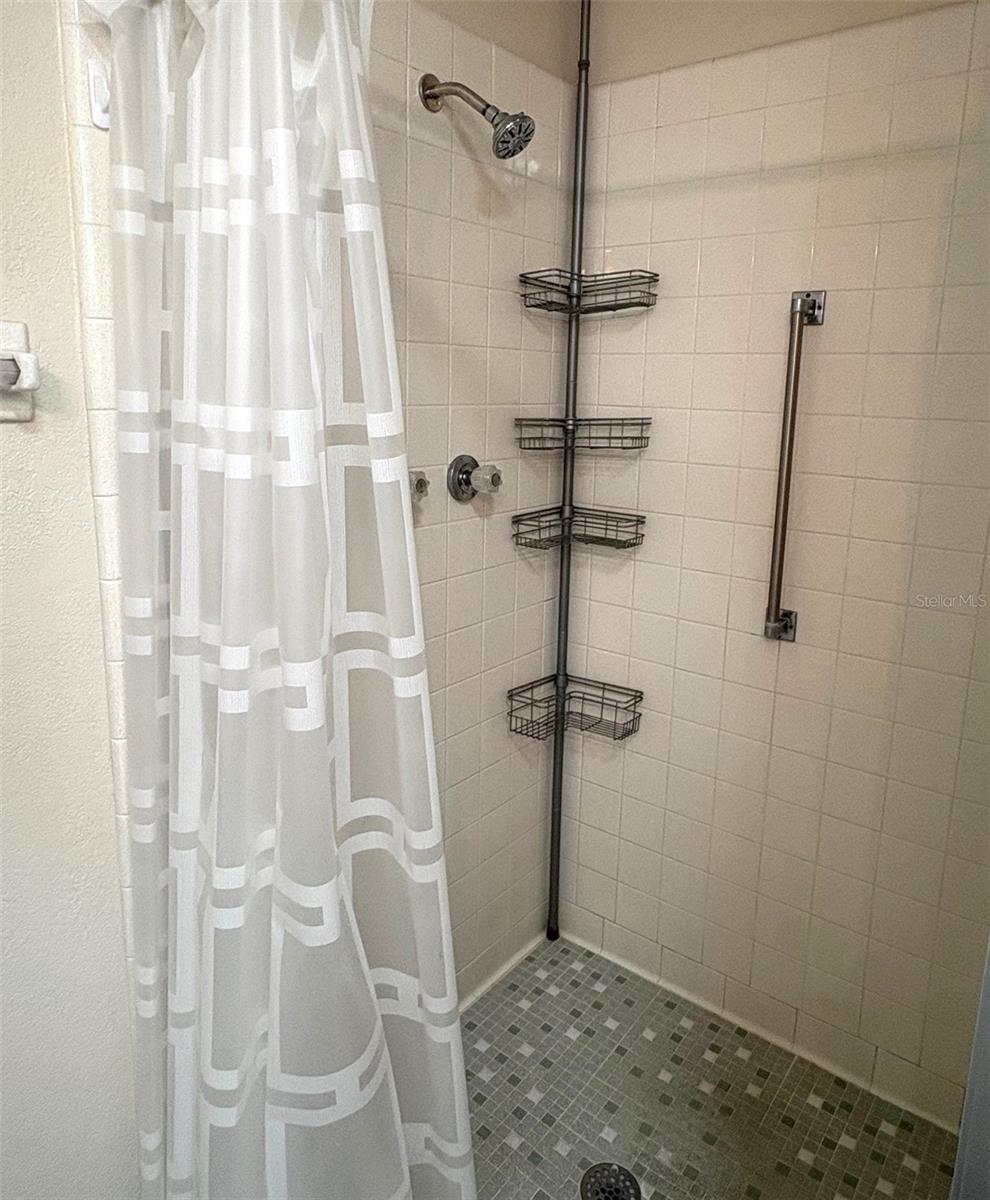 Primary Bathroom with Shower no tub