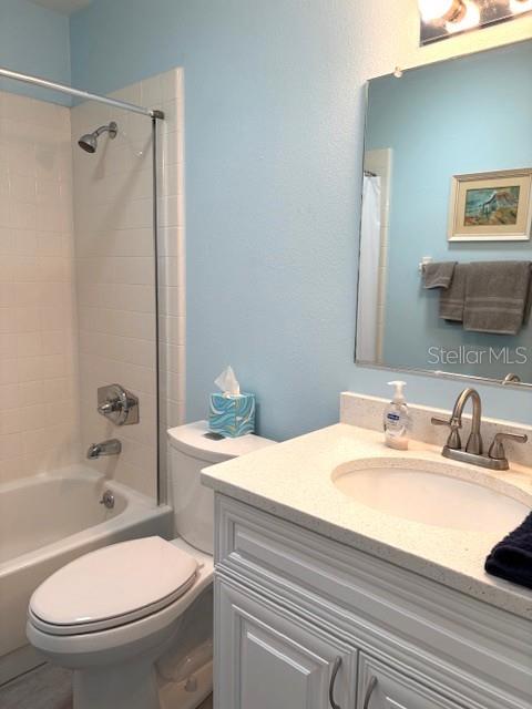 Bathroom with Shower and Tub