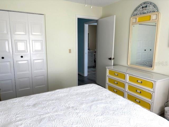 Second Bedroom with closet