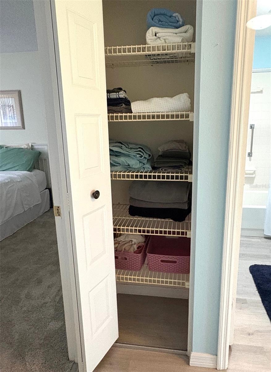 Linen Closet