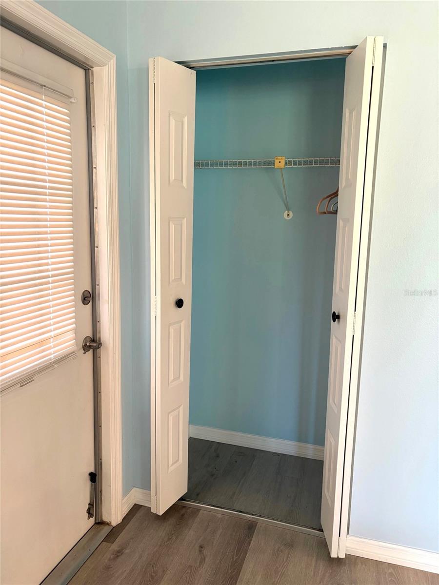 Coat Closet