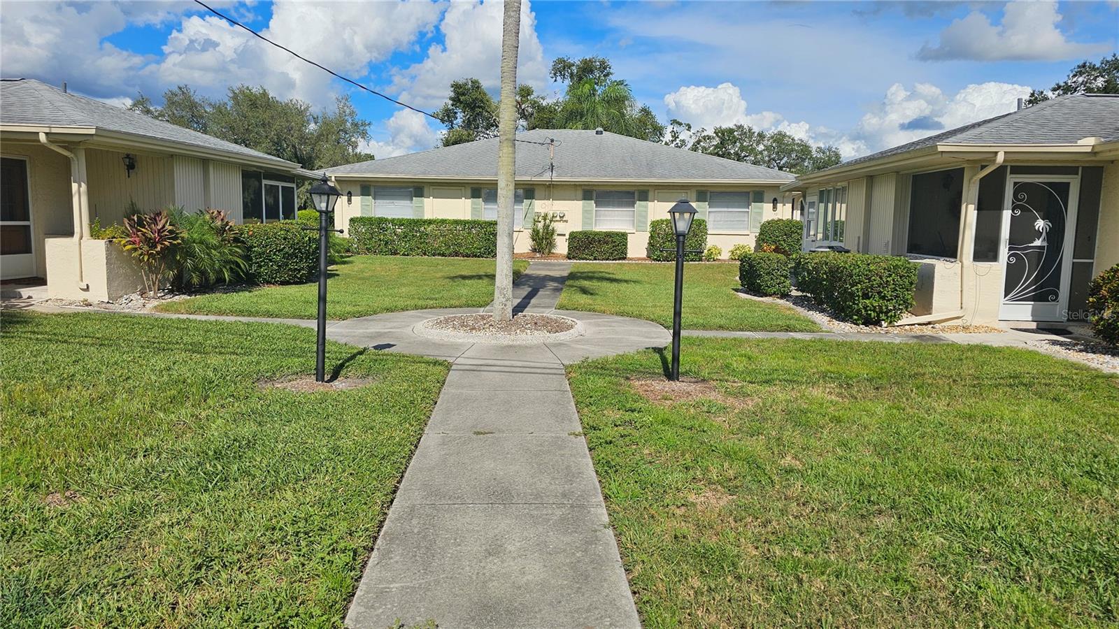 Front Entrance walkway